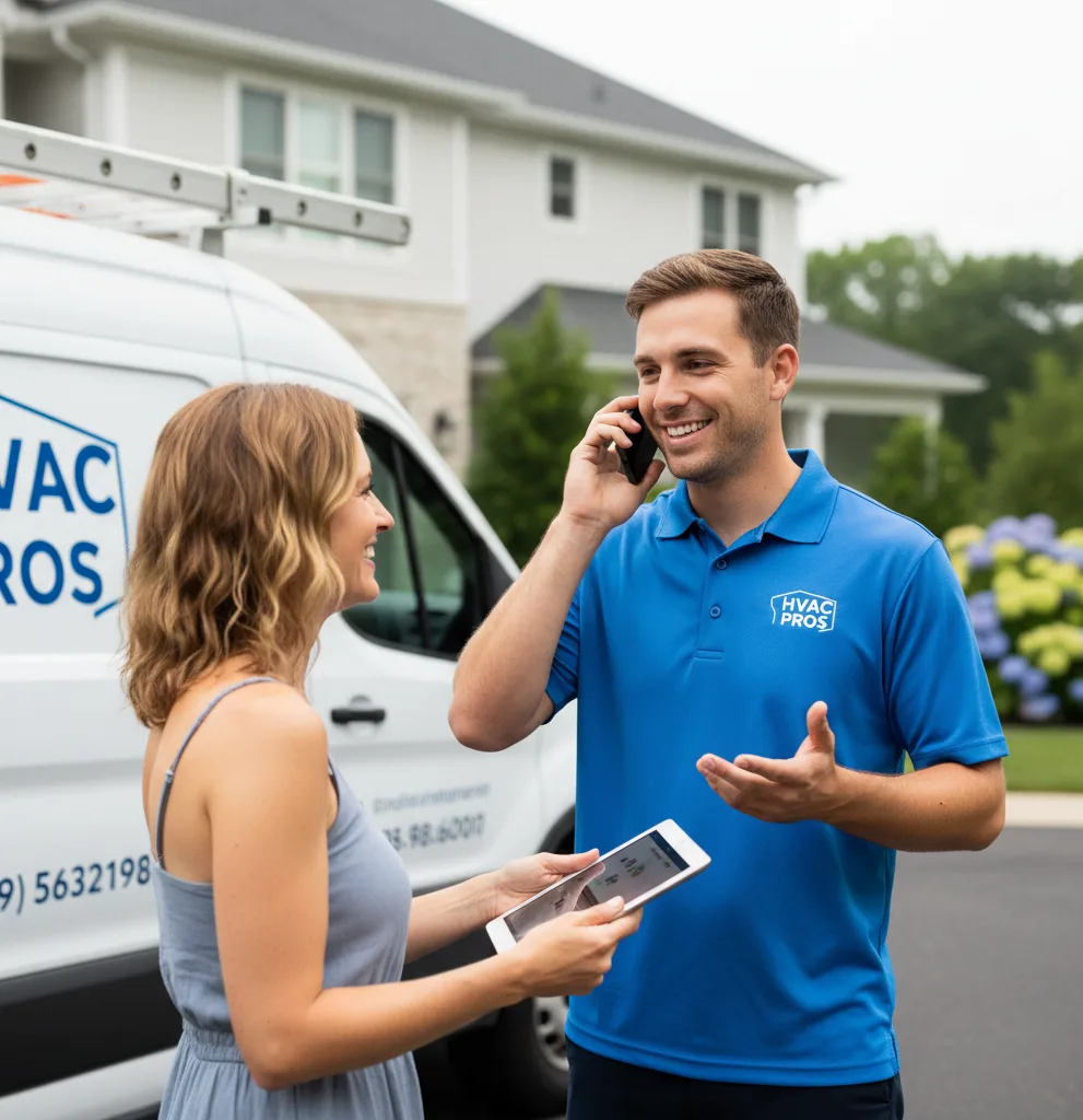 Cobra HVAC customer support in Pierpont