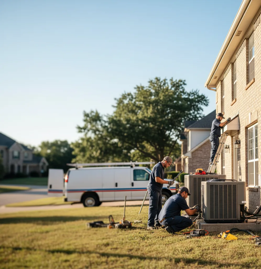 HVAC Repair in Pierpont